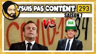 MACRON EST DEVENU FOU & LUC FERRY EST DEVENU PAUVRE ! (J'suis Pas Content ! 