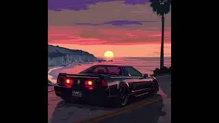 1991 Sunset Coastline - Retrosynth // Vaporwave // Coastal Drive Vibes