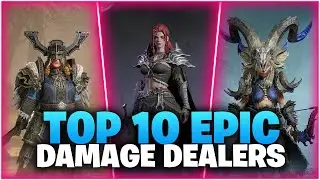 MUST USE! The Best Epic Damage Dealers In Dragonheir: Silent Gods