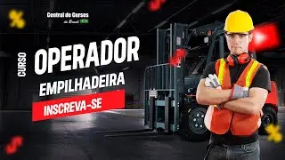 Curso de Operador de Empilhadeira  Carteira Nacional de Operador