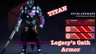 Destiny 2 - Legacy's Oath Complete Armor Set (Titan) DSC