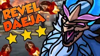 IMBA 3 Stars Revel Daeja ⭐⭐⭐ | TFT Patch 12.13