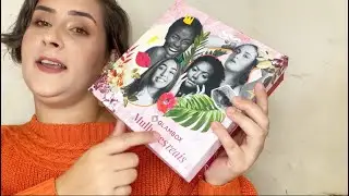 Glambox de março 2023- Mulheres Reais