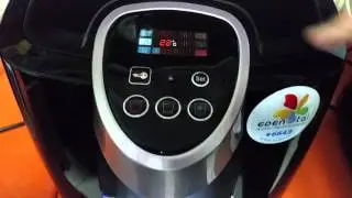 Регулировка температуры холодной воды в мини баре Compact