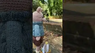Parker the Pig | An Amigurumi Toy 