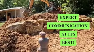 Turning Nothing Into Something: Creative Retaining Wall Build