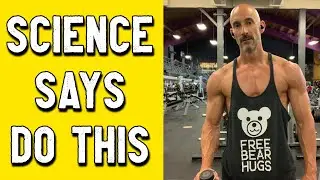 New Research Paper Says This Is BEST To Build Muscle After 40