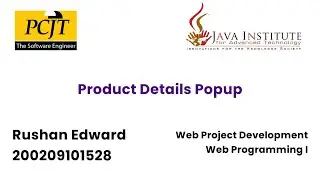Design a responsive product details pop up modal in the cart section using HTML, CSS, JavaScript ...