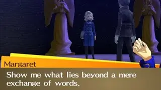 The Margaret boss fight experience