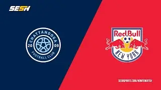 RADIO: Chattanooga FC vs. New York Red Bulls II | 10-6-24