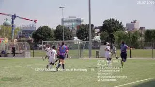 SIMBA QUEENS Matches in Hamburg vs FC St PAUL
