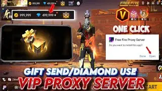 DIAMOND USE VIP PROXY SERVER HOW TO DOWNLOAD | GAMEPLAY PROXY SERVER | VIP FFKIPAS BETA PROXY SERVER
