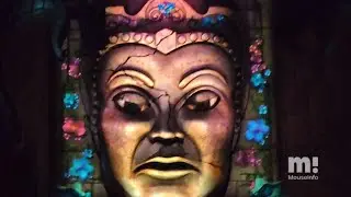 COMPLETE POV: New Indiana Jones Adventure at Disneyland including queue and rise-trhu