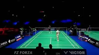 VICTOR DM 2022: Hans-Kristian Solberg Vittinghus vs Magnus Johannesen