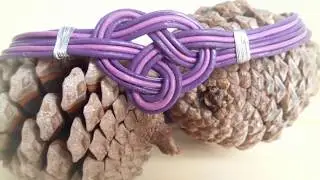 Catálogo de Nudos Celtas y Mandalas  Celtas. Joyería de cuero. Leather jewelry