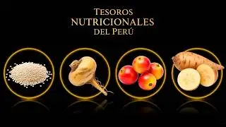 Superalimentos del Perú! Camu Camu, Quinua, Maca y Yacón