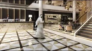 شالسالفه .. سالفة فندق حياة ريجنسي الكوت مول