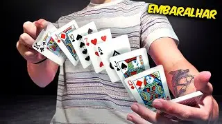 Aprenda Embaralhar Cartas do JEITO FÁCIL!