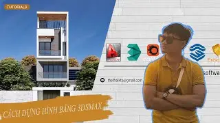 Học 3dsmax cơ bản #1 - Hướng dẫn dựng hình 3dsmax