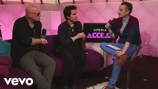 Train - In Conversation - Xperia Access @ V Festival (Lounge)