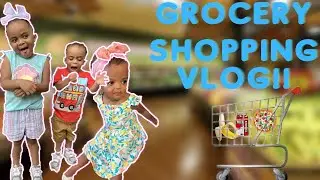 SHOPPING VLOG with the KIDS feat. Marlee ,Milo, Nova #family #funny