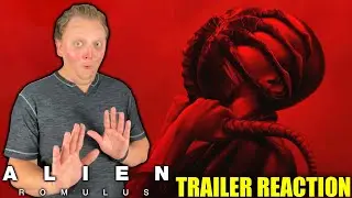 Alien: Romulus | Official Trailer REACTION!