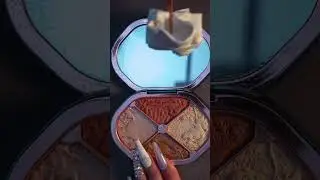 Clean My Makeup Palette With Me  #asmr #shorts #florasis