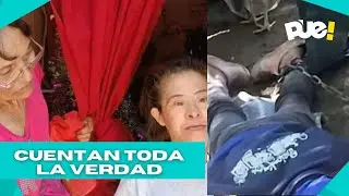 UN VECINO GRABÓ A UNA CHICA CON SÍNDROME DE DOWN ENCADENADA