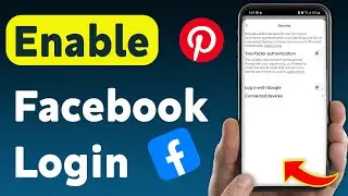 How to Enable Facebook Login on Pinterest App (Updated)