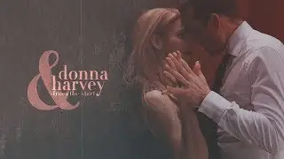Donna & Harvey | From the start