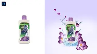 Advertising Poster Design/Feminine Wash