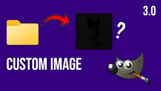 Custom Icons in 2 Minutes?! GIMP Makes It Easy! *2025*
