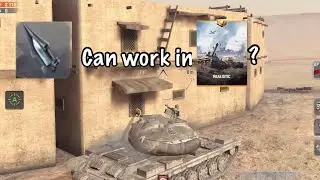 Tungsten Rounds can work in realistic mode?