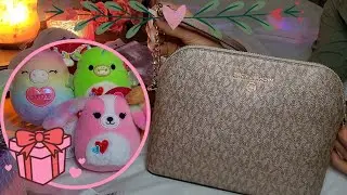 ASMR |🌹Valentine's Day Gift Haul 🎁✨️