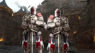 For Honor but i main warden