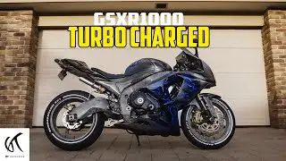 Unique Motorcycles Turbo Charged GSXR1000 by Lis Stromer