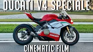 Ducati Panigale V4 Speciale Cinematic Film