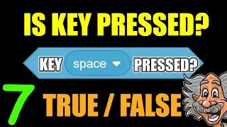 7: Key Pressed in Scratch - 