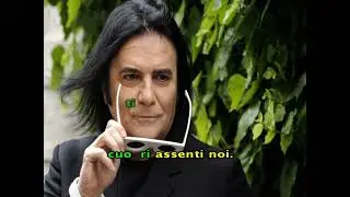 Renato Zero - Vizi e desideri (karaoke - fair use)