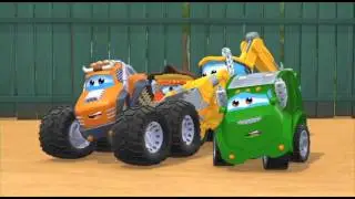 The Cousin From Iceland - The Adventures Of Chuck And Friends: Trucks Versus Wild