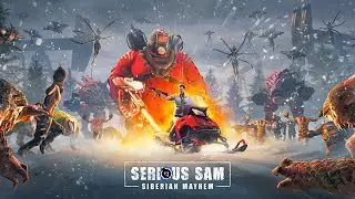 Serious Sam Siberian Mayhem Walkthrough : Chapter 4 - Roadside Picnic