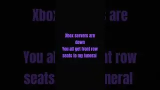 Xbox servers are down completely #xbox