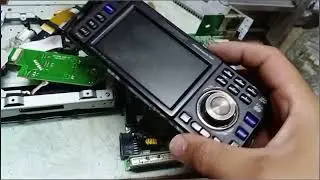 разбор неизвестной автомагнитолы DVD