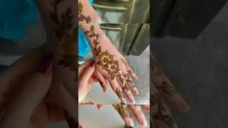 New😍gorgeous😍✨❤ mehndi designs😍👌#2023 #henna #bridalmehndi #millionviews #viral #Prabh Mehndi Art