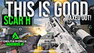 The BEST SETUP for the SCAR H - Delta Force Mobile Gun Guide