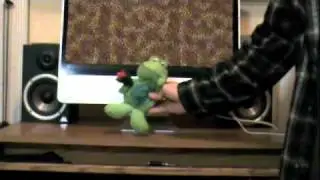 Amazing Tree Frog dances to Amazing Original Song