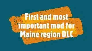 Snowrunner Maine first thing to do,