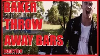(VIP ARTIST) BAKER - ThrowAwayBars Ep.3 | REACTION