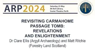 Revisiting Carmahome passage tomb