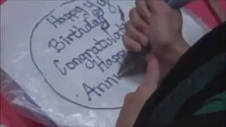 Chox Decorates Cakes 2: Tips and Tricks for Writing